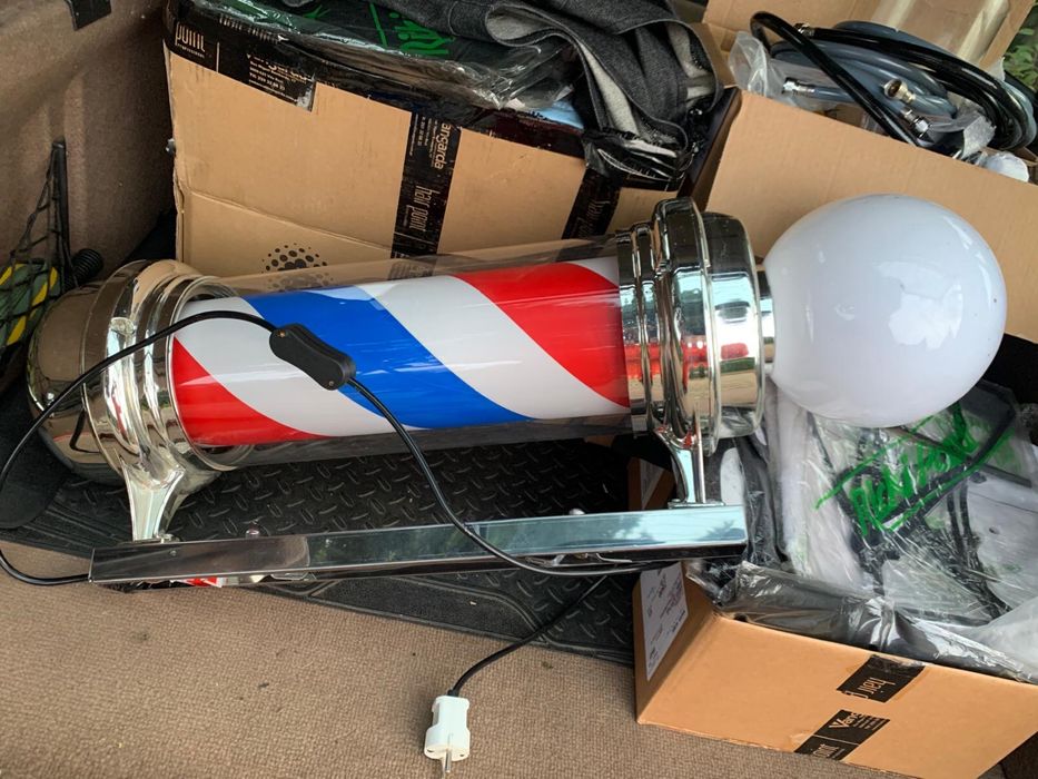 Lampada de Barbeiro Barber Lamp