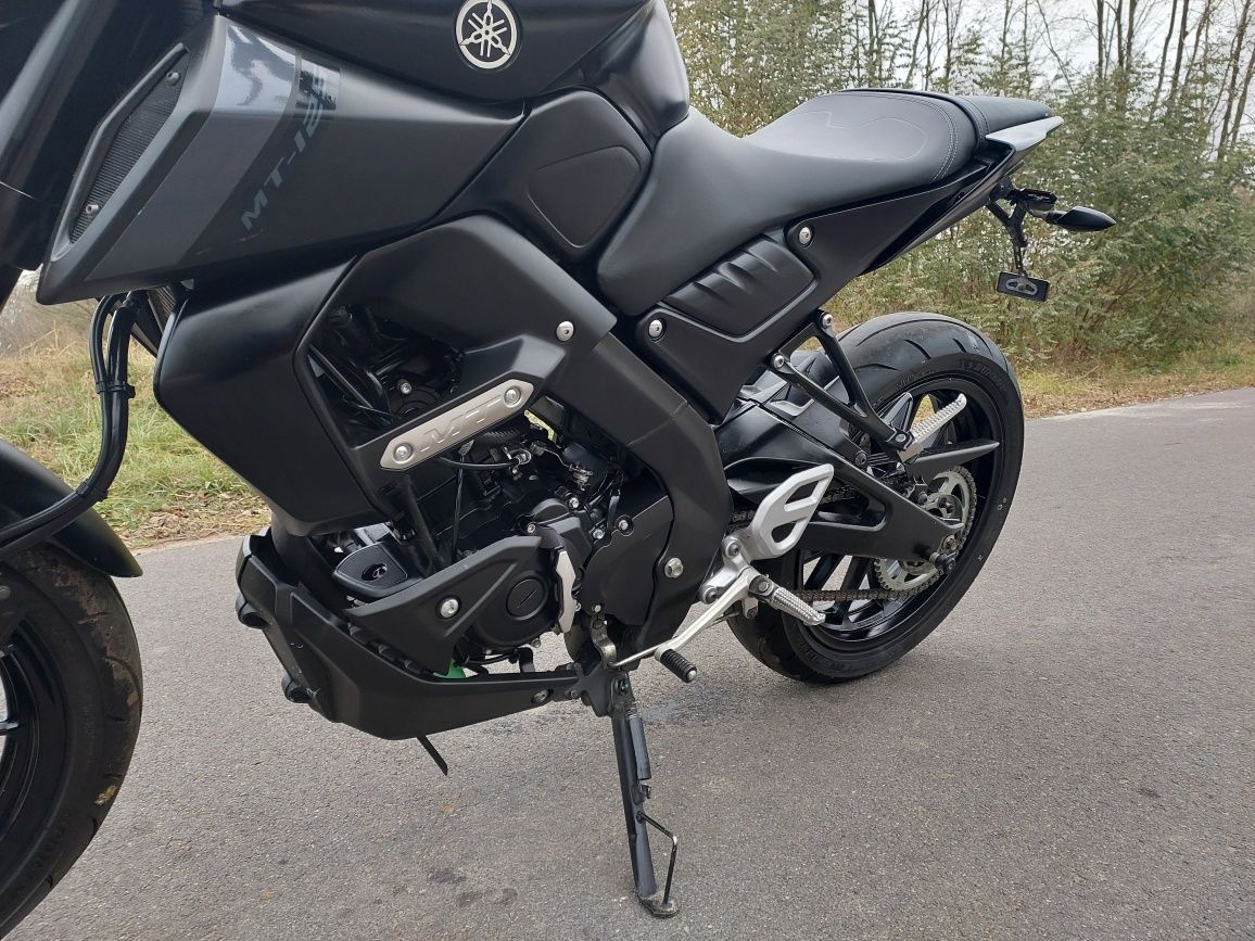 Yamaha MT 125 ABS piękny stan Niemcy nowy model
