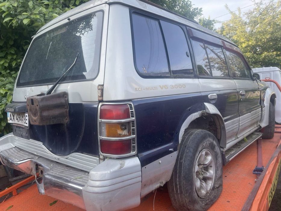 Розборка Автошрот Розбірка Mitsubishi Pajero Митсубиси Паджеро