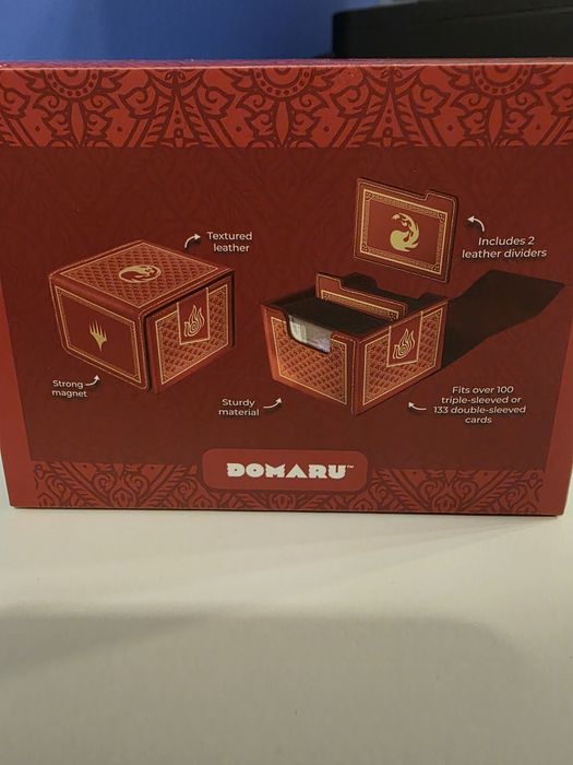 Deck box Magic the Gathering MtG EDH Commander Avatar Last Airbender