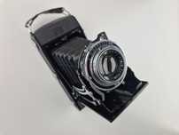 .Aparat Zeiss Ikon Klio Novar-Anastigmat 1:4.5 11cm (Nettar 516/2)