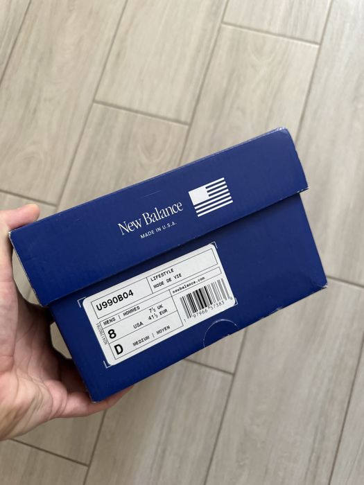 New balance 990v4