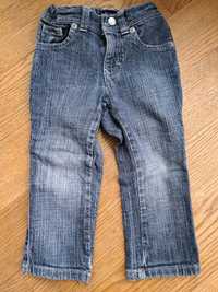 92 Tommy Hilfiger jeansy regulowane w pasie 2T