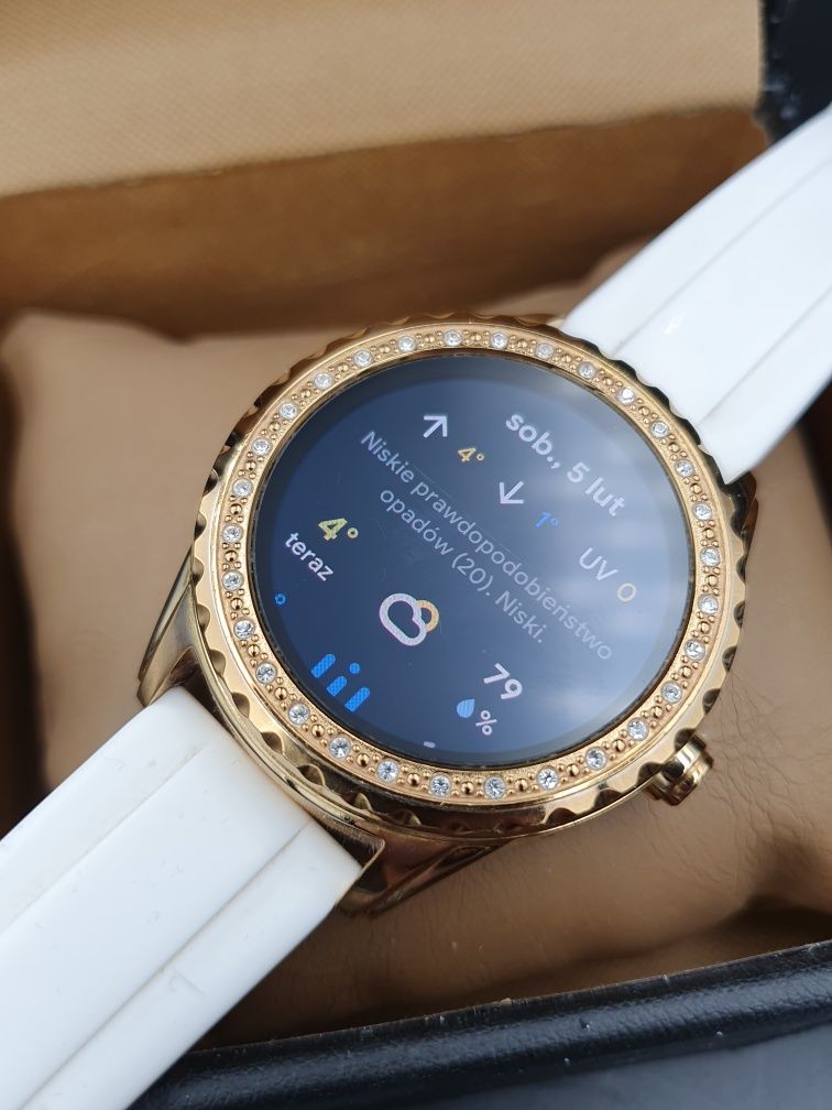 Guess Connect Touch C1003L1 - piękny,  damski smartwatch