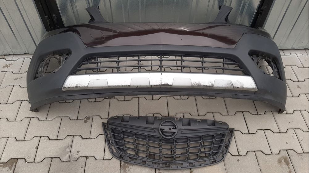 Zderzak Przód Opel Mokka