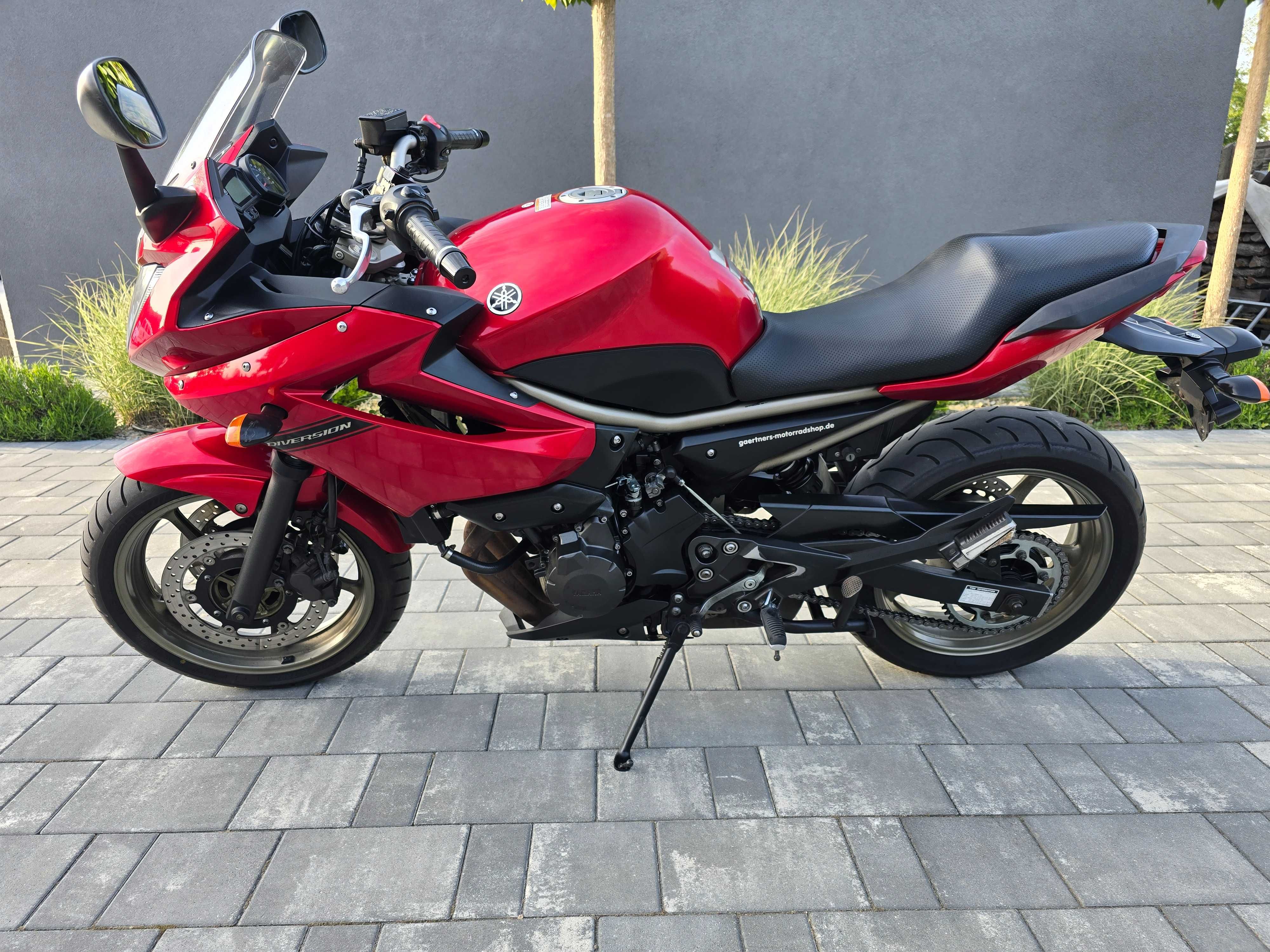 Yamaha XJ6 1 Właściciel Zadbana Prezentacja Wideo Transport Gratis