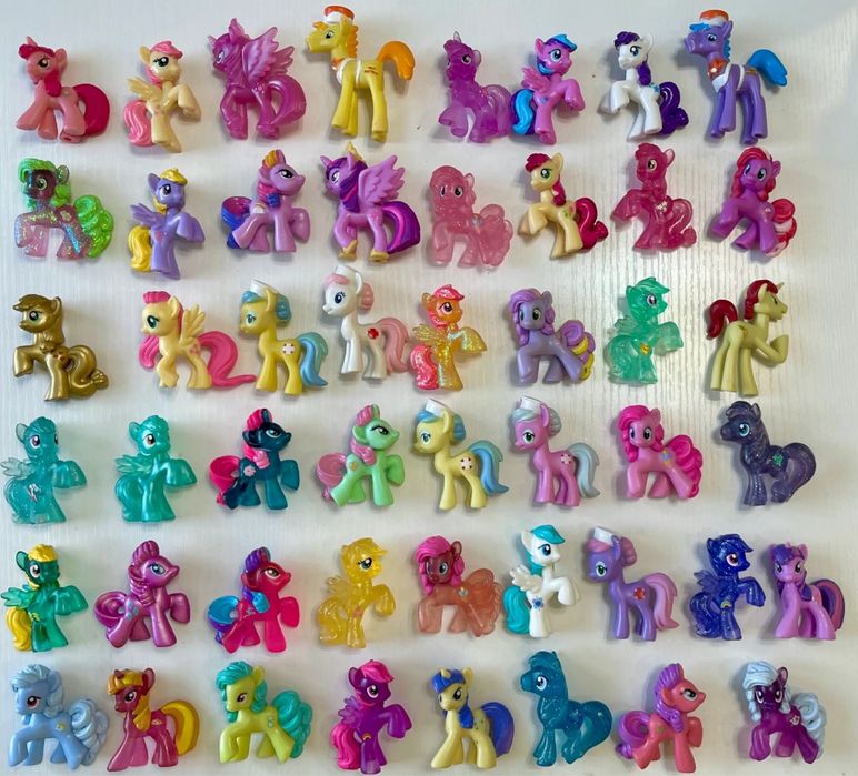 пакетики з поні My little pony blindbag