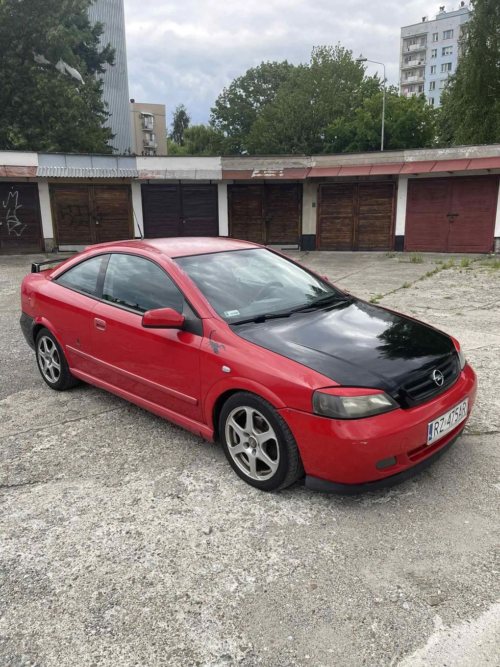 Opel Astra Opel Astra G Bertone