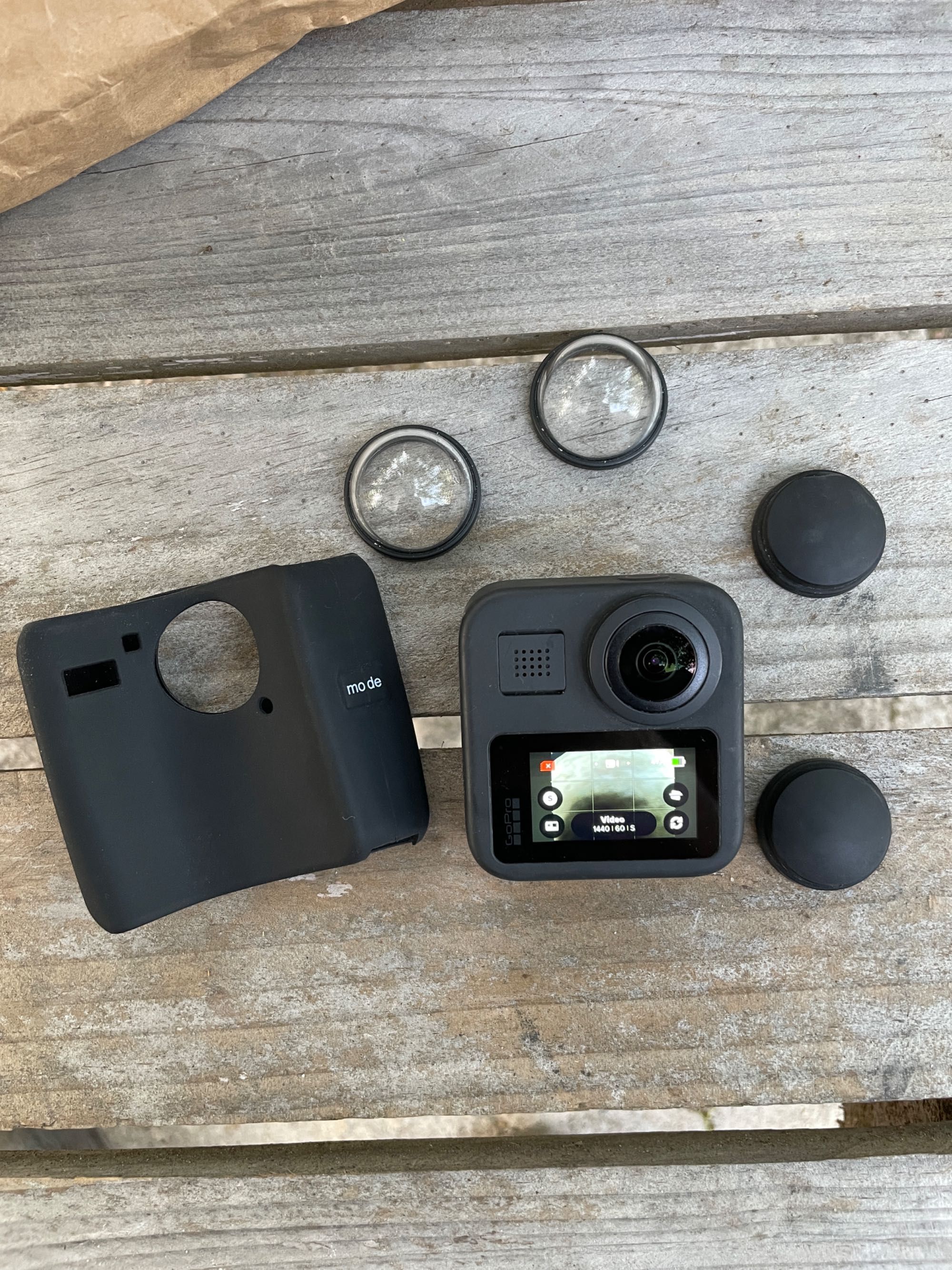 For Sale: GoPro Max 360 Camera – Good Condition
