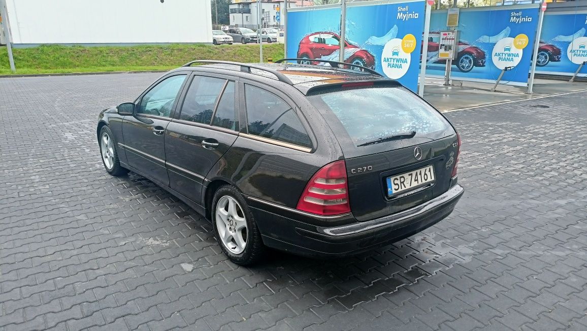 Mercedes C-klasa 2004r 2.7 cdi super stan