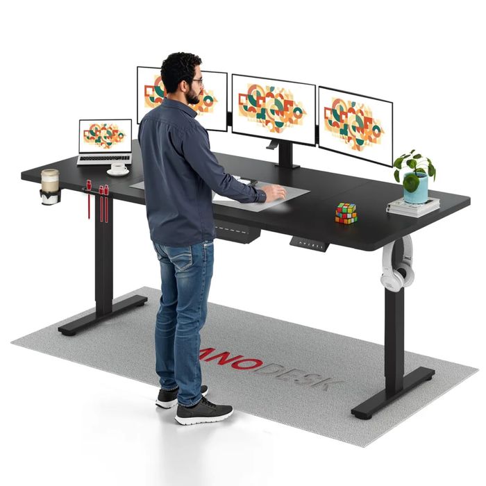 Biurko elektryczne SANODESK 200x80cm