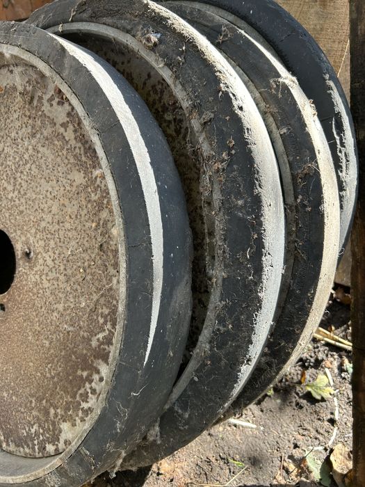 Колеса танка 4 шт