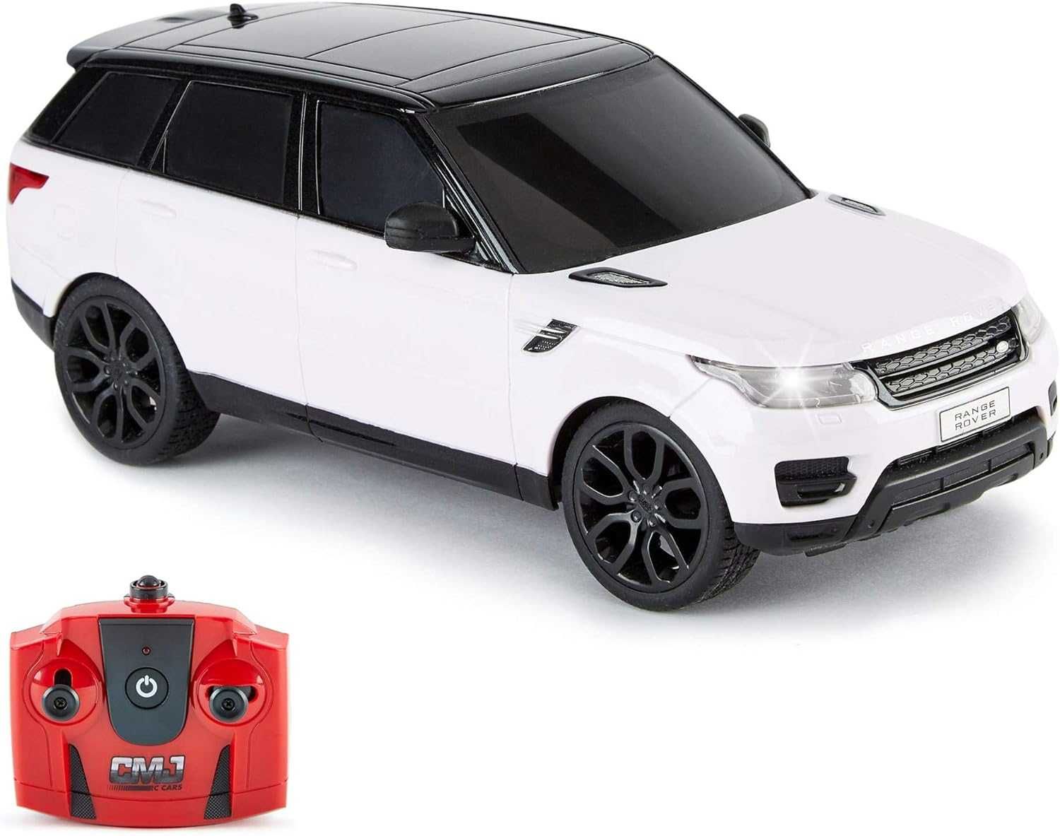 CMJ RC CARS zdalnie sterowany Range Rover Sport 1:24