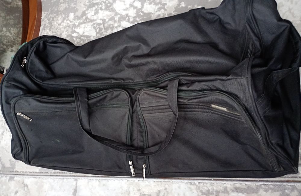 Дорожня сумка Гігант LYS (130 літрів) на колесах з підшипником