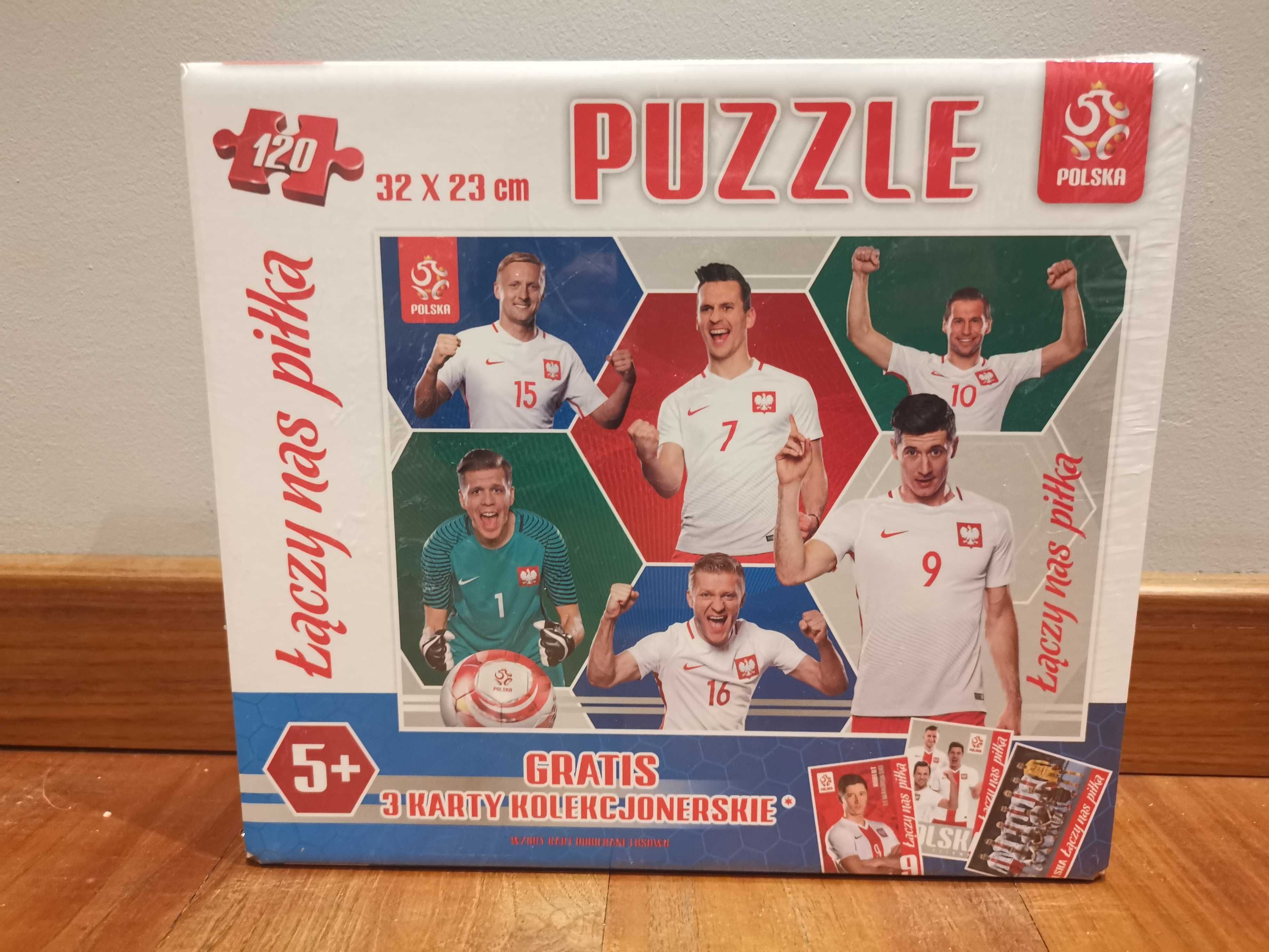 puzzle Lewandowski, Było sobie życie, Kraina Lodu, Kotki, 4+ do 8+