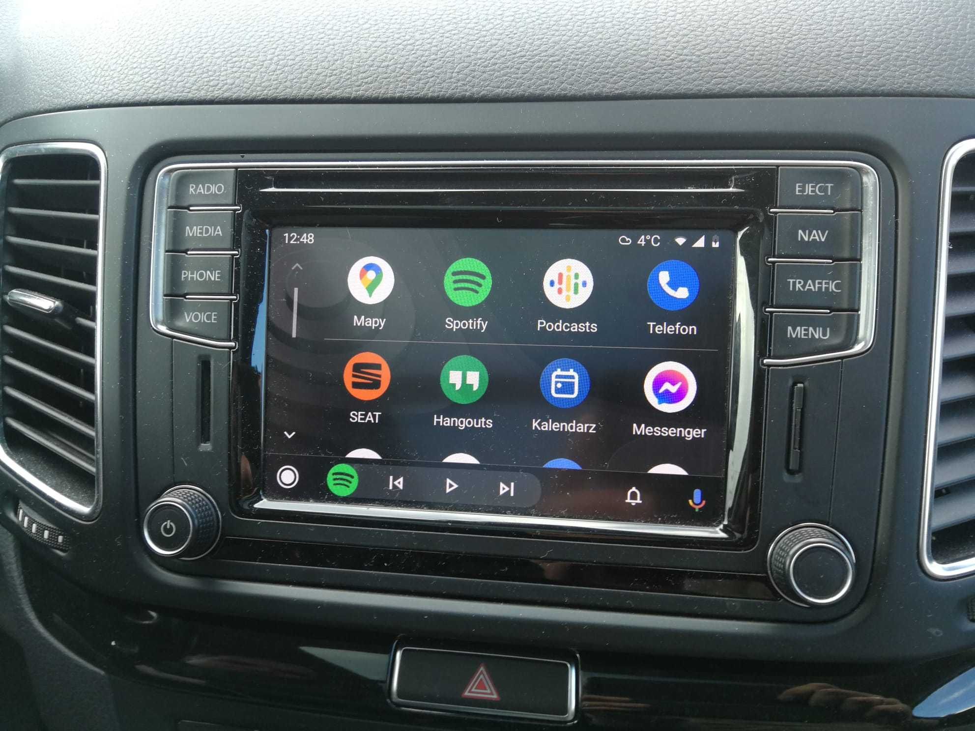 POLSKIE menu KAMERA Carplay Audi VW Porsche Renault Ford