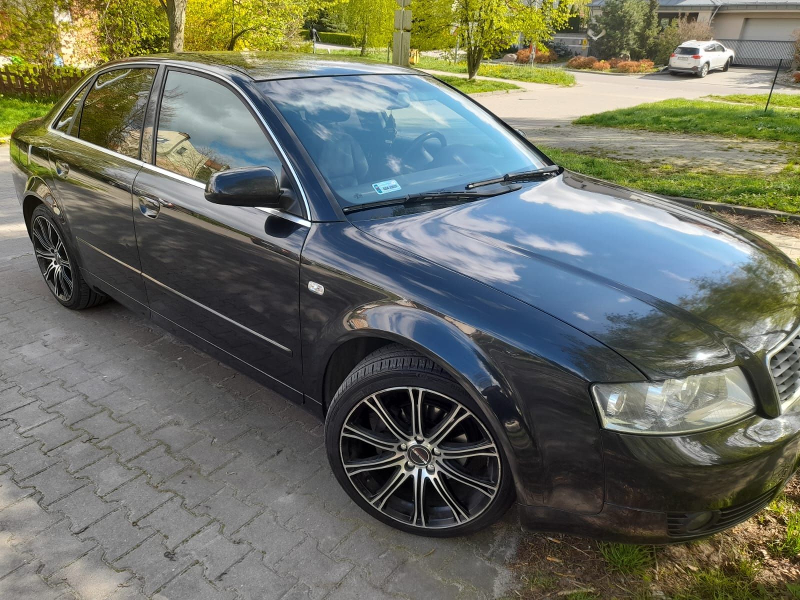 Audi A4 B6 Klimatyzacja + dodatkowy komplet kół 18"