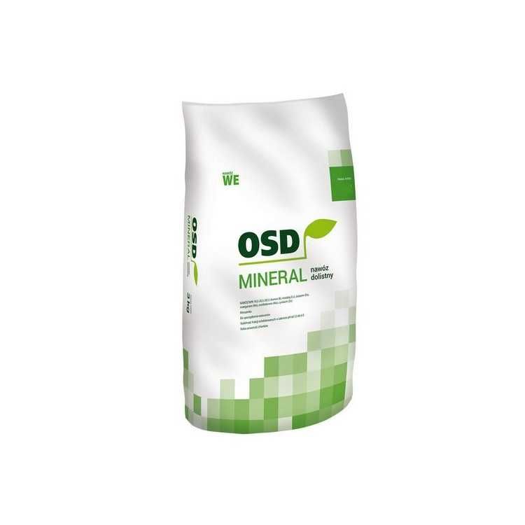 Osd mineral opakowanie 3 kg na 1 ha