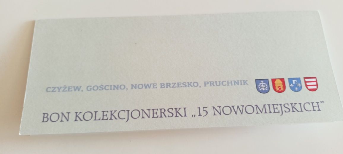 Bon 15 Nowomiejskich Nowe Brzesko