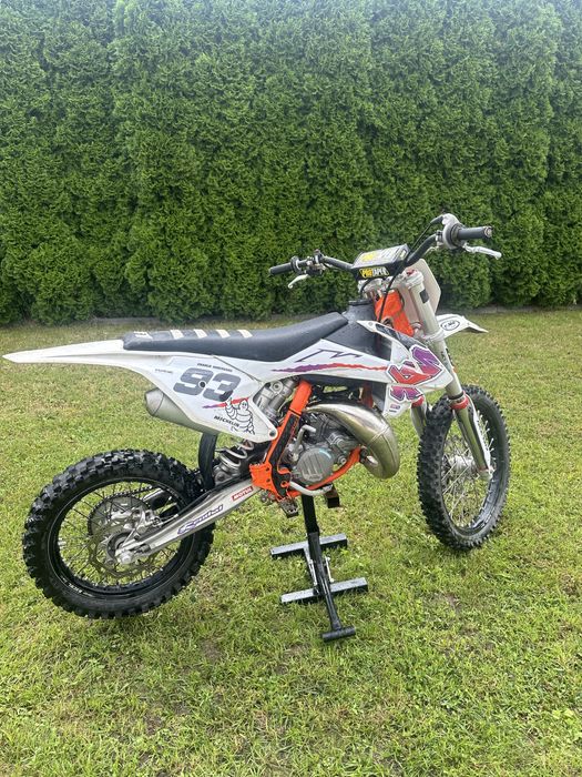 Ktm 85 sx 2022.