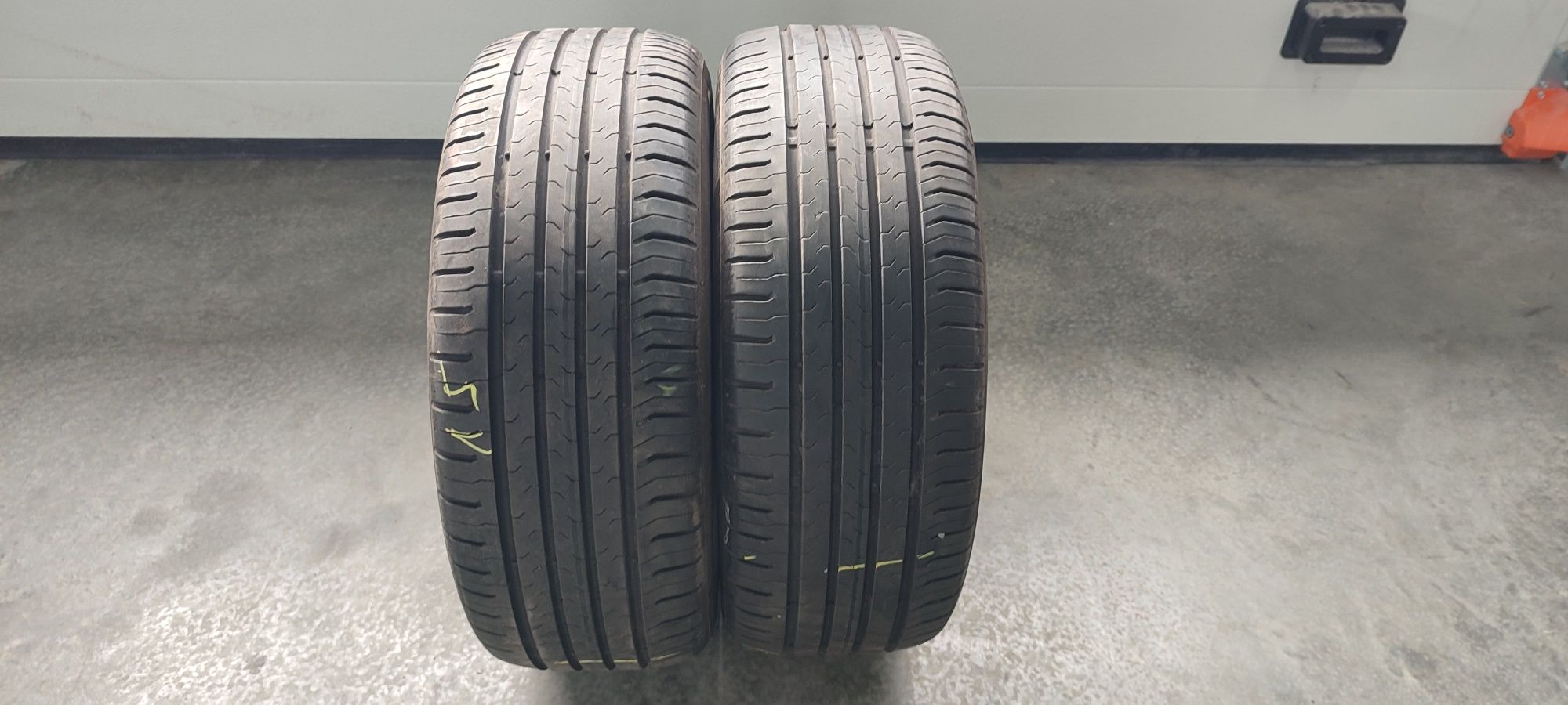 225/55R16 Continental ContiEcoContact 5 - 2 szt lato