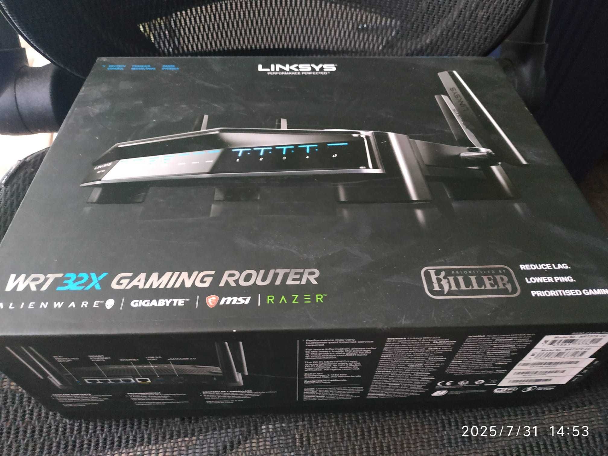 Linksys WRT32X Gaming Router