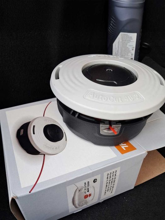 Głowica bębnowa STIHL do rożnych podkaszarek – żyłki do 3,5 mm