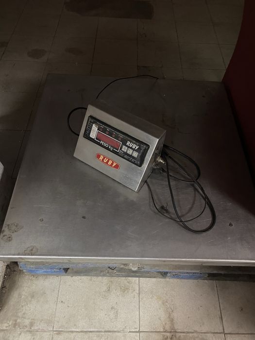 Balanca industrial ate 300kg