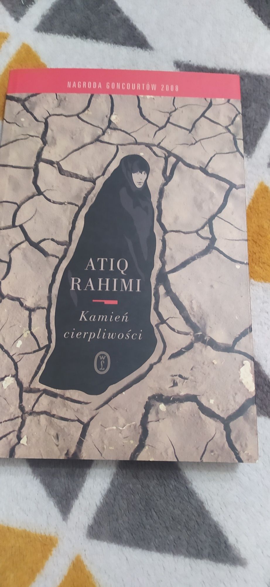 Atiq Rahimi  Kamień cierpliwości