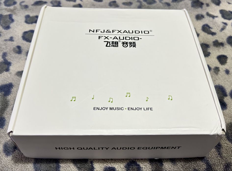 Підсилювач FX-Audio FX502S PRO Hi-Fi