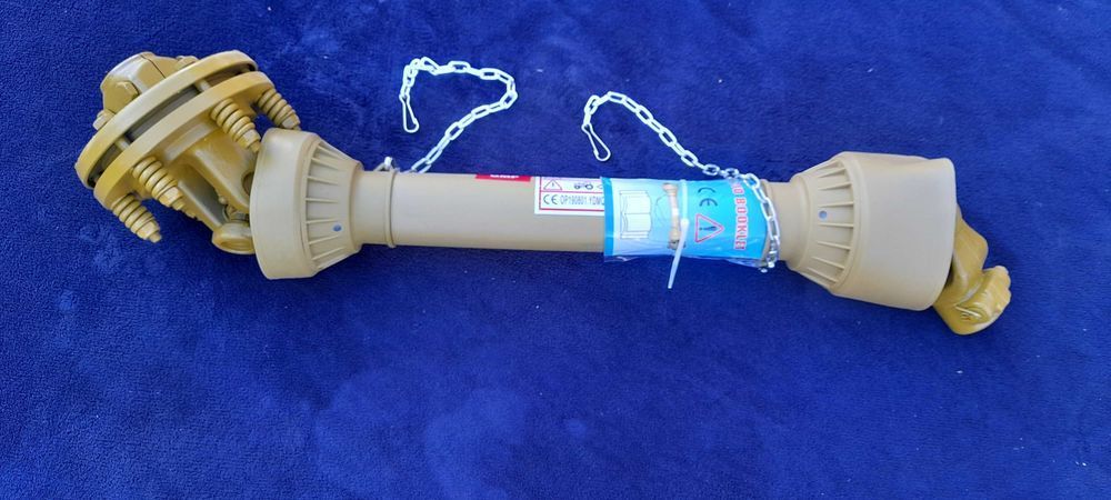Wałek z sprzęgłem ciernym-900Nm- długość całkowita 90cm- złożony- WOM