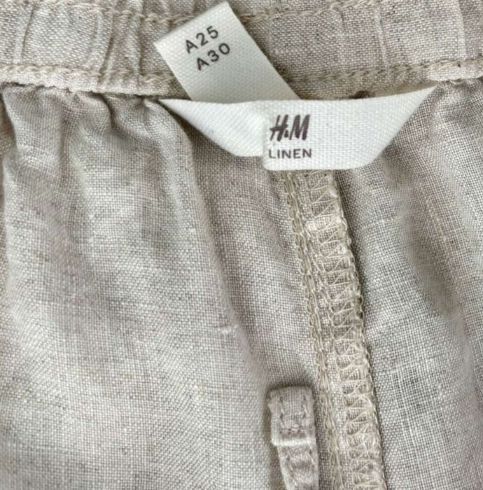 H&M premium spodnie lniane damskie XL 100%Len
100%Len
rozmiar XL 
Kolo