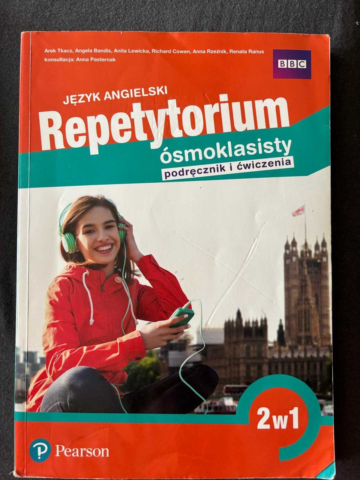 Repetytorium ósmoklasisty 2w1 Pearson