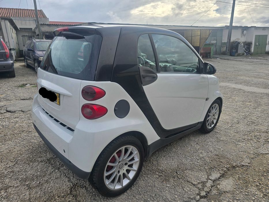 Smart fortwo coupe (451) GPL
