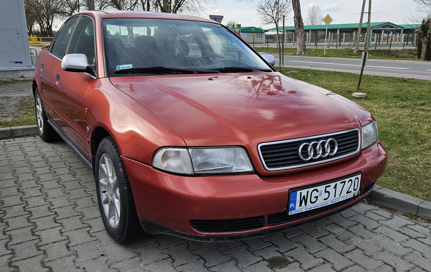 Audi A4 B5 1.8 benzyna+gaz