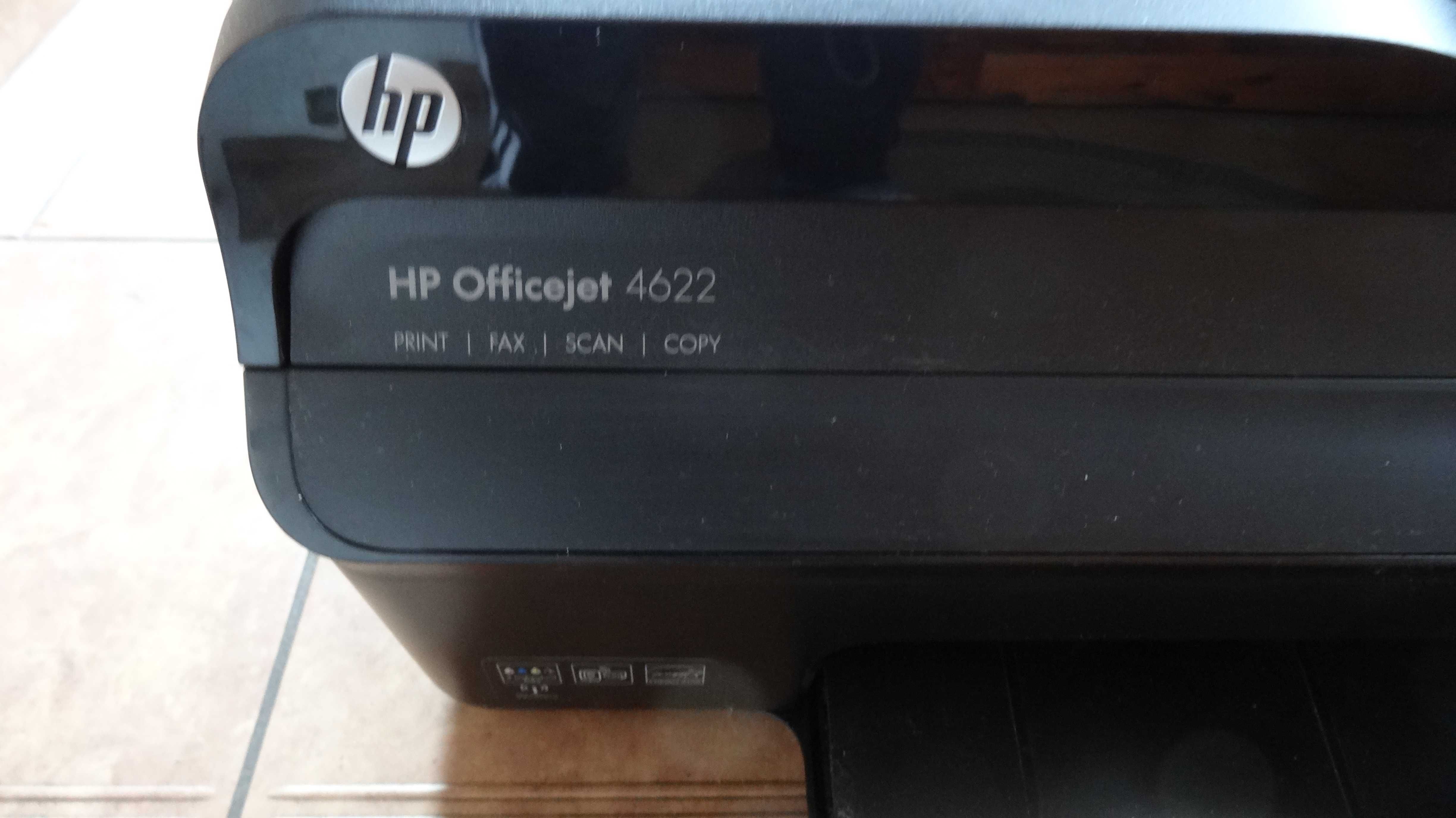 Drukarka skaner HP OfficeJet 4622 urzadzenie wielofunkcyjne uszk.