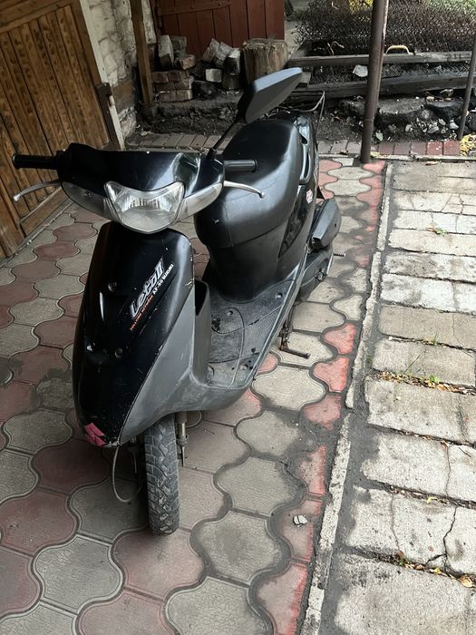 Продам скутер Сузуки летс 2 бабочка