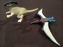 Dinossauros Jurassic World McDonald's