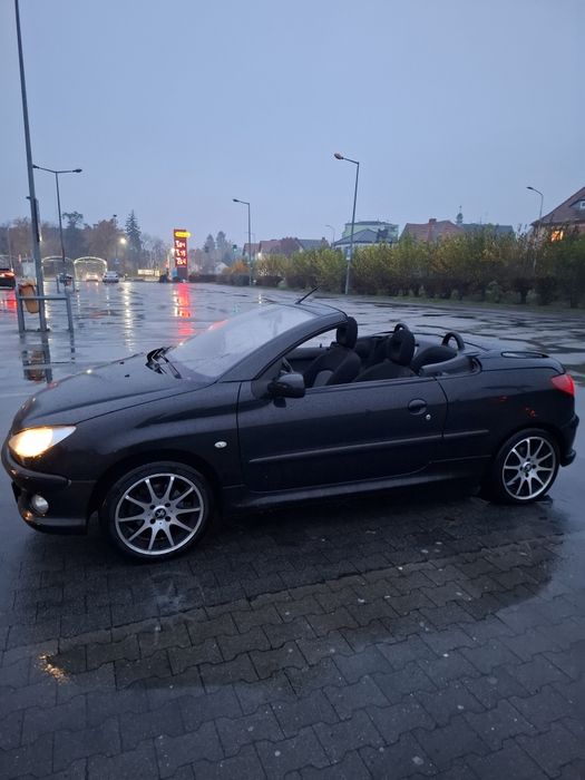 PEUGEOT 206 CC 2005 GAZ!