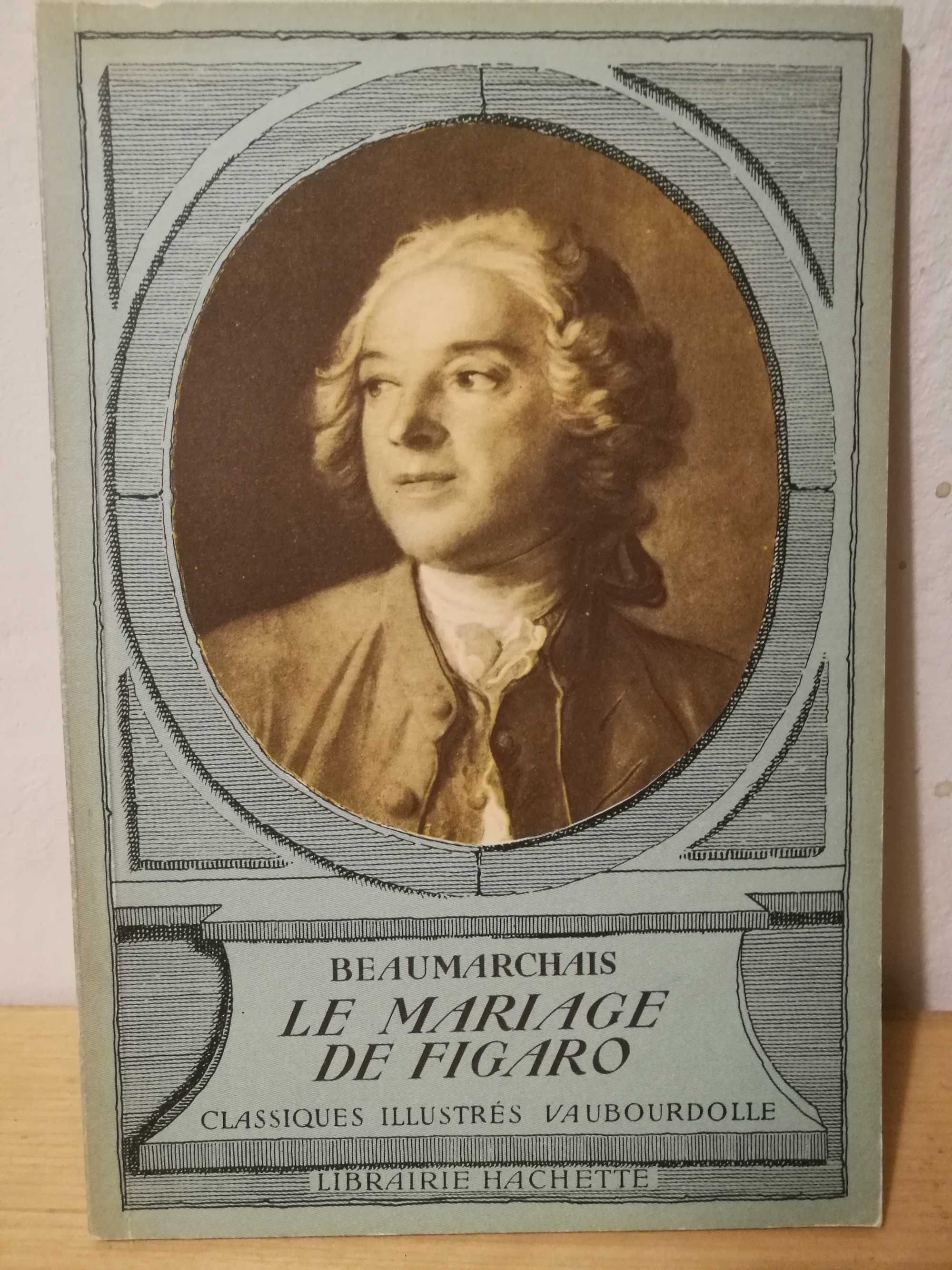 Beaumarchais "Le mariage du Figaro" - książka w języku francuskim