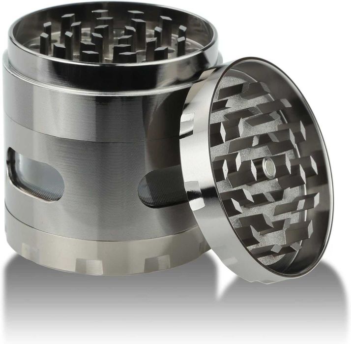 Młynek do ziół, przypraw, suszu z sitkiem PREMIUM DCOU