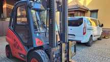 Linde H 45  Wózek widlowy Linde H 45 Diesel oryginal