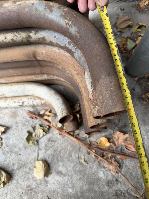 Трубы металические