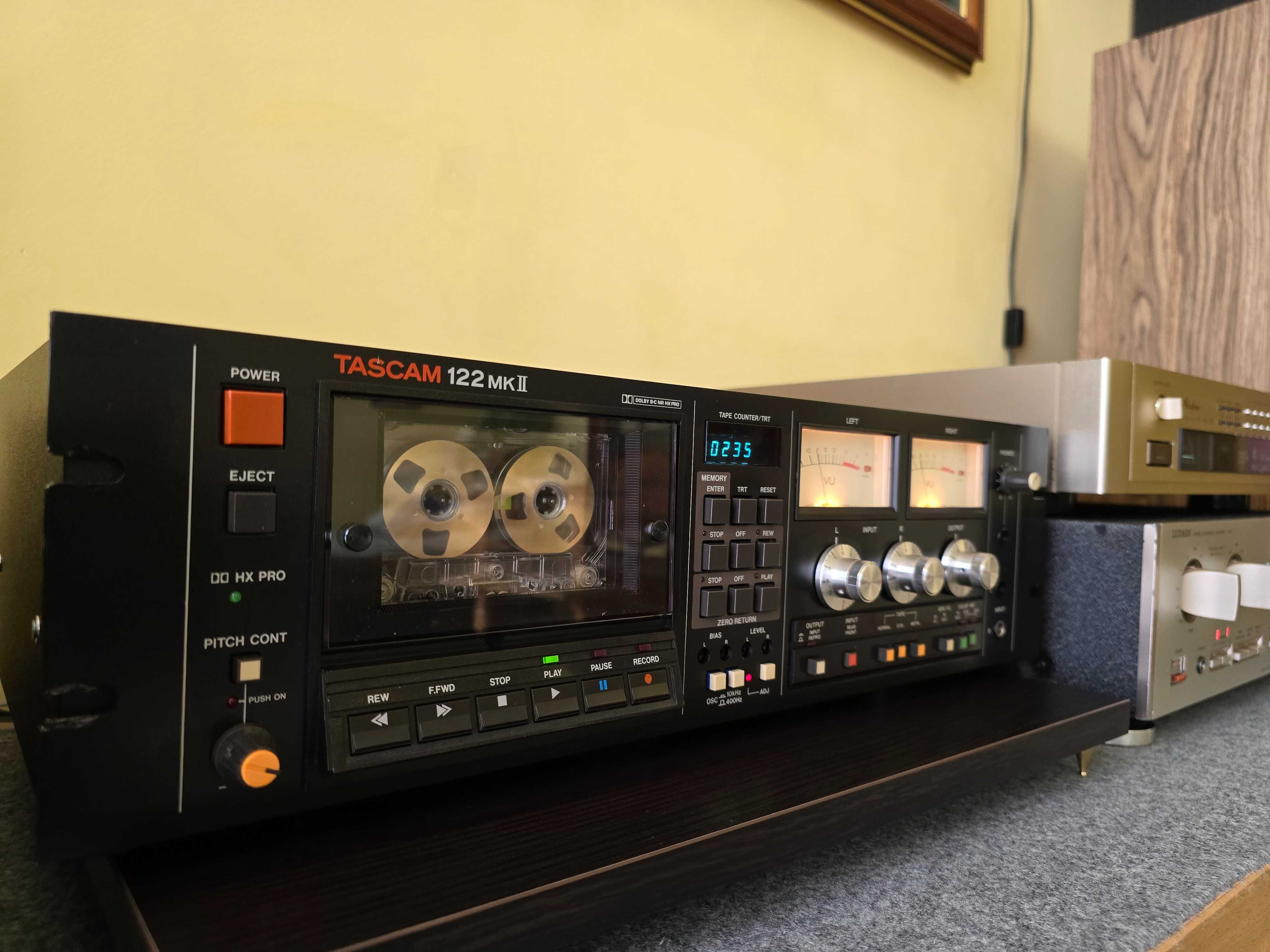 Deck TEAC / Tascam 122 MKII Top Stan Gwarancja