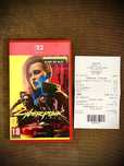 Cyberpunk 2077 Polskie wydanie Switch 2 jak nowy - Rachunek i naklejki
