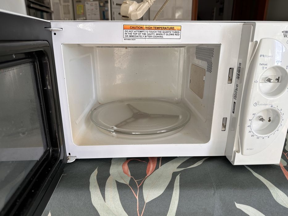 Microondas Whirlpool AMW561/PMWH