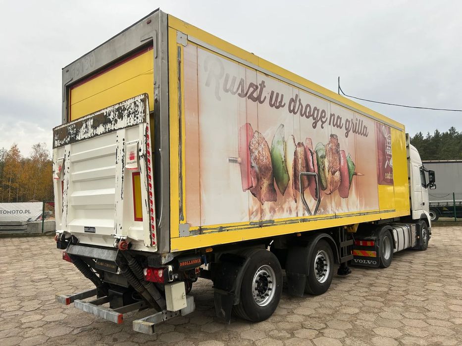 Schmitz Cargobull SKO 18 Z WINDĄ THERMO KING SL-100e / 2 OSIE / 22 PALETY / OŚ SKRĘTNA / ROLETA / SKRĘTNA OŚ NA OBROTNICY / IDEALNA POD DYSTRYBUCJĘ / ŚWIETNIE ZWROTNA KRÓTKA NACZEPA !!  Możliwość sprzedaży samej izotermy bez agregatu / DOSTĘPNE 3 SZTUKI