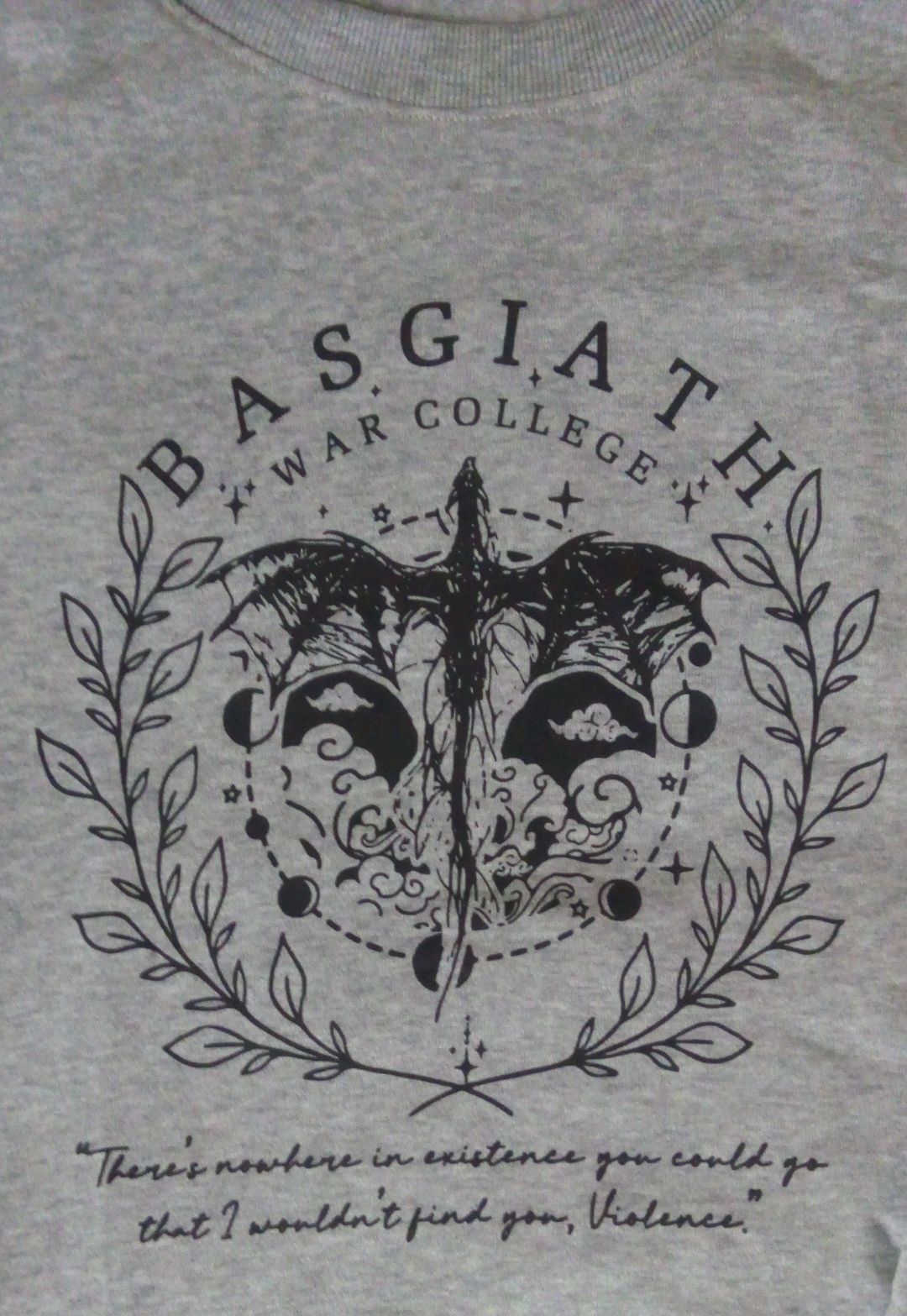 Basgiath War College, Fourth Wing світшот