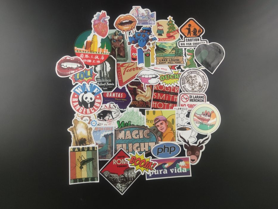 STICKER BOMB Naklejki Obklejka Oklejka Wlepka lodówka pralka #25