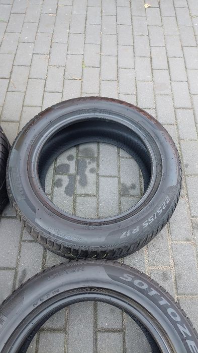 Opony zimowe Pirelli SottoZero3 225/55/17